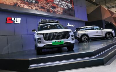 JAECOO Tambah Amunisi di Indonesia, Dua SUV 7-Seater Siap Debut